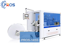 M&aacute;quina de fabrica&ccedil;&atilde;o de tampa de papel autom&aacute;tica de alta velocidade 