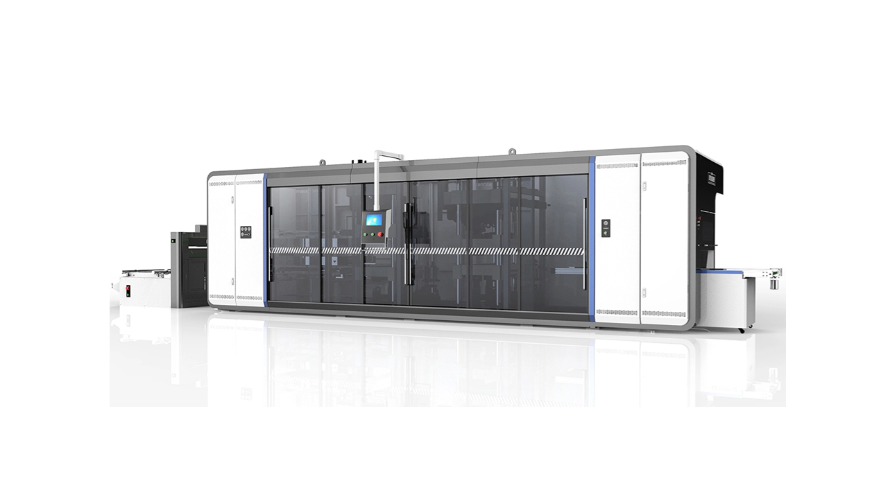 M&aacute;quina de termoforma&ccedil;&atilde;o pl&aacute;stica: capacitando a excel&ecirc;ncia em fabrica&ccedil;&atilde;o na era digital
