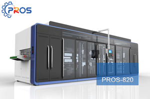 Estaci&oacute;n autom&aacute;tica de alta calidad 3/4 M&aacute;quina de formaci&oacute;n de presi&oacute;n positiva y negativa