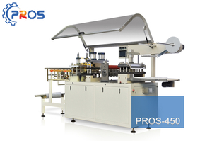M&aacute;quina de fabricaci&oacute;n de tapa de pl&aacute;stico autom&aacute;tica de alta calidad para tapas de taza/tapas de contenedores de alimentos